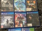 Ps4 Games(used)