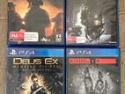 PS4 Games