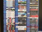 PS4 Games Lot