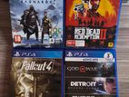 PS4 GAMES