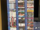 PS4 Games set