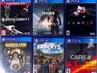 PS4 Games