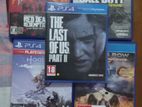 Sony PS4 games