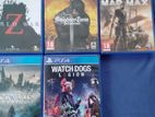 PS4 Games (used)