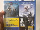 Sony PS4 Games