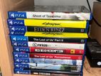 PS4 Games Lot