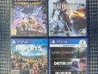 PS4 Games