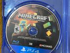 Minecraft PS4 Game