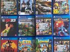 PS4 GAMES