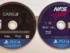 PS4 Games NFS Heat and Project Cars
