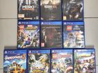 PS4 Games PlayStation