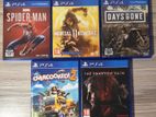 PS4 Games PlayStation