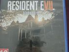 Ps4 Games (resident Evil Biohazard)