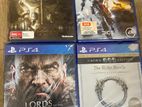 PS4 Games Sealed