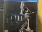 Ps4 Games until Dawn and God of War