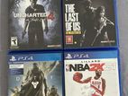 PS4 Games