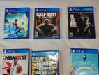 PS4 Games (Used)