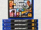 PS4 GTA 5 Premium edition Game