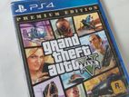 PS4 GTA 5 Premium Edition Game