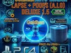 PS4 Jailbreak Bluray Disc (Firmware 9.0 - 12.52)