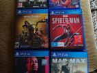 PS4 Playstation 4 Games