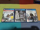 PS4 Playstation 4 Games