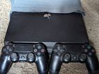 PS4 Pro (1tb + 2 controllers)