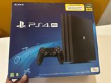 PS4 Pro 1TB 4K HDR Bundle - 2 Controllers + 6 Games (Complete Box)