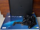 Ps4 Pro 1 Tb Cuh-7202 Jet Black