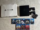 Sony Ps4 Pro Full Set with Game