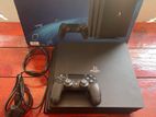 Ps4 Pro 1 Tb Jet Black with Games