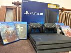 PS4 Pro 1tb with Games