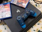 PS4 Pro 1TB + Racing Wheel with Consoles