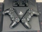 PS4 Pro 1TB with 2 Controllers