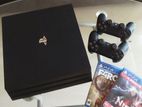 PS4 Pro | 1TB with 2 Controllers