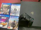 PS4 Pro 1TB with 6 Games
