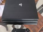PS4 Pro 1TB with Games