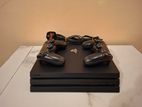PS4 PRO 1TB With Games