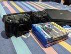 Ps4 Pro 1 Tb with Games