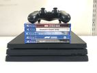 Ps4 Pro 1tb with Games