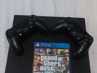 PS4 Pro 1TB with Two Consoles
