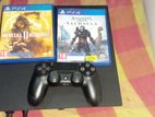 Ps4 Pro 1TB with Two Games