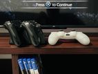 Ps4 Pro 4 K 1 Tb 3 Controlers Games