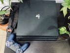 PS4 Pro 500GB with Games