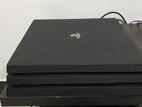 PS4 Pro with 3 Controllers