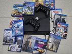 PS4 Pro 1TB With Games