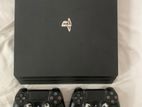 Ps4 Pro with Games