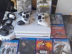 Ps4 Pro Console with Games