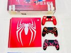 Ps4 Pro Spider Man Edition + Logitech G29 shifter