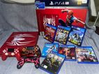 PS4 Pro Spiderman Limited Edition